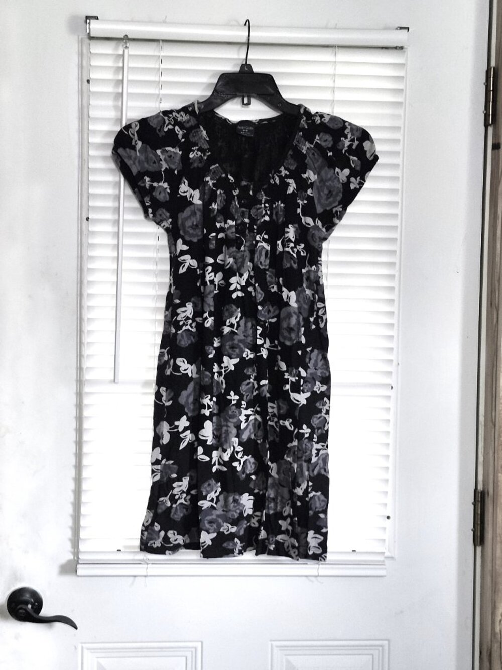 Faded Glory womans cotton dress size small 4-6